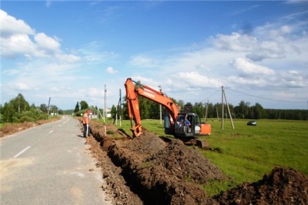 В Ибресинском районе идут работы по содержанию и ремонту автомобильных дорог общего пользования