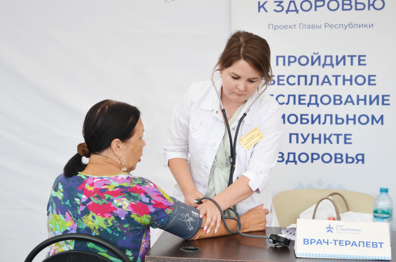 Более 44 тысяч пациентов и 359 выездов: в Чувашии подвели промежуточные итоги проекта «Шаг к здоровью»