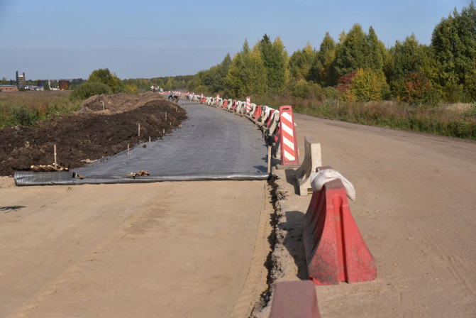 Глава Ибресинского муниципального округа Игорь Семёнов проинспектировал ход капитального ремонта дороги Ибреси – Берёзовка – Кудеиха