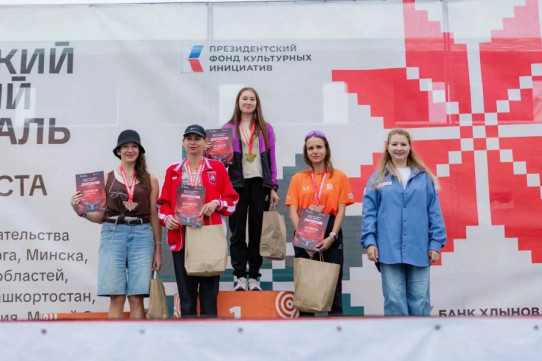 Кристина Тимофеева — чемпионка Йошкар-Олинского полумарафона