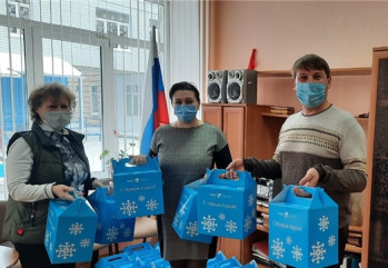 Новогодние подарки от Владимира Свешникова