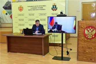 Прошло заседание оперативного штаба 
